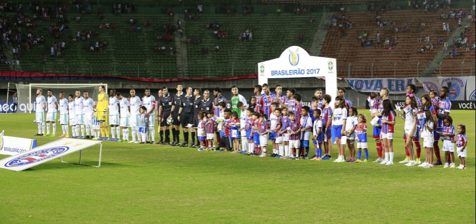 Com show na Fonte, jogo do Bahia é remarcado para Pituaçu