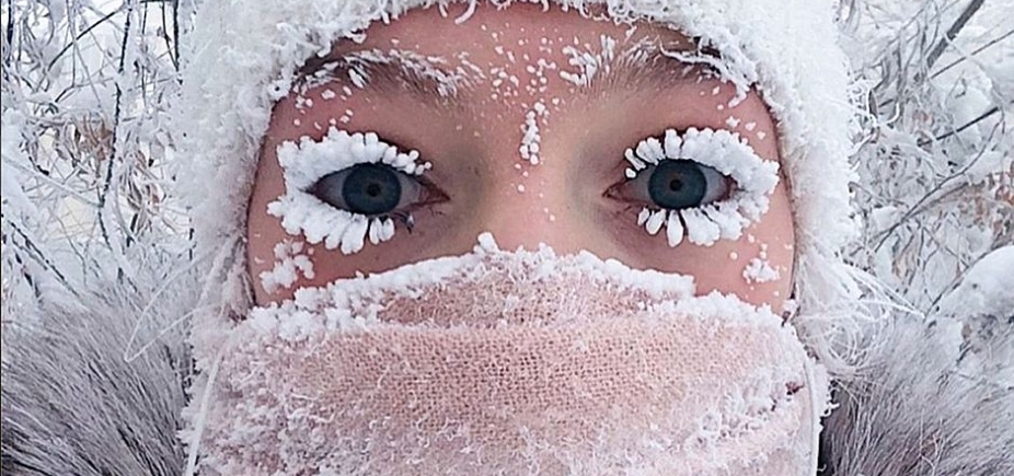 Frio na Rússia: escolas suspendem aulas após temperaturas chegarem a -67ºC