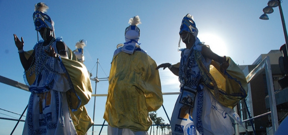 Governo paga R$ 6,3 mi para blocos afro no carnaval