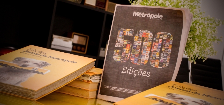 Jornal da Metrópole 500: saiba onde pegar a edição especial desta semana 
