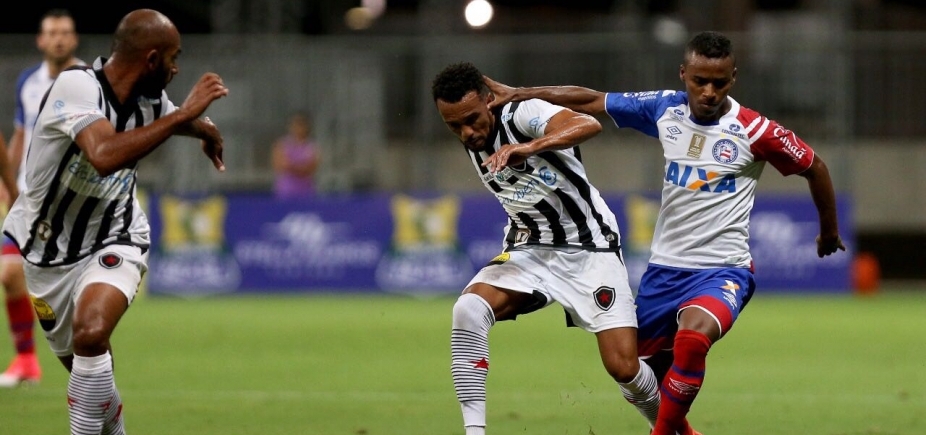 Bahia perde na estreia do Nordestão para o Botafogo-PB por 1 a 0