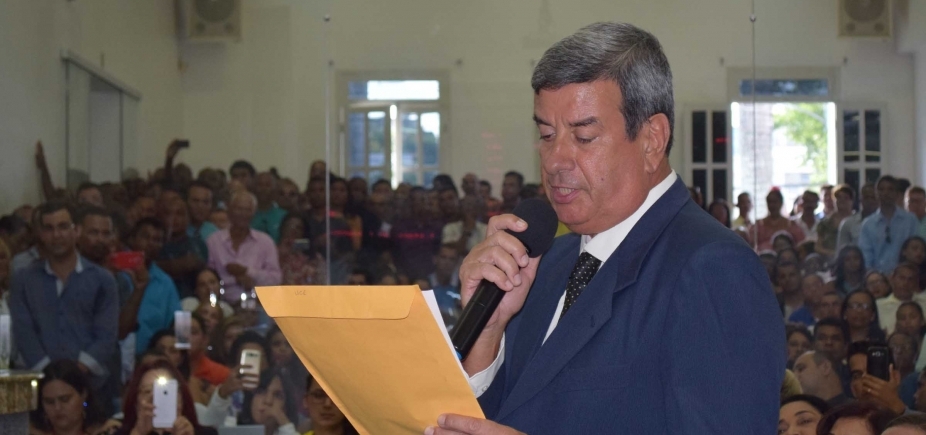 Colbert Martins defende MDB e Zé Ronaldo na chapa de ACM Neto