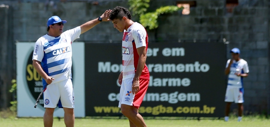 Bahia estreia neste domingo no Baianão sem três titulares 