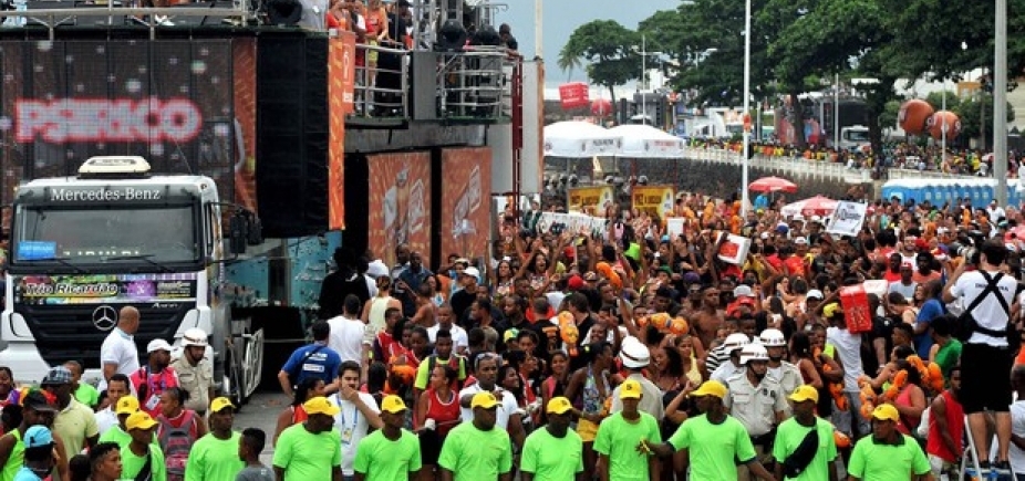 250 mil empregos serão oferecidos durante o Carnaval, diz Secult 