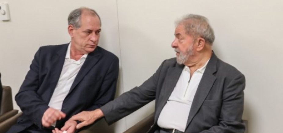Ciro nega crer em ʹconspiraçãoʹ e diz que torce por Lula em julgamento