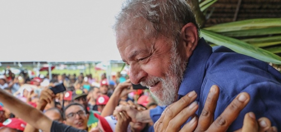Para animar militantes, PT alimenta chance de ida de Lula a Porto Alegre