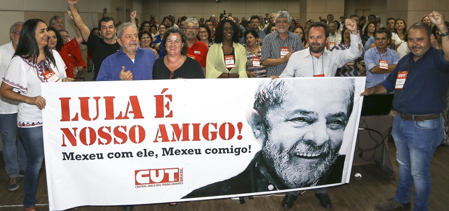 CUT irá vender refeição a R$ 10 para quem acompanhar julgamento de Lula