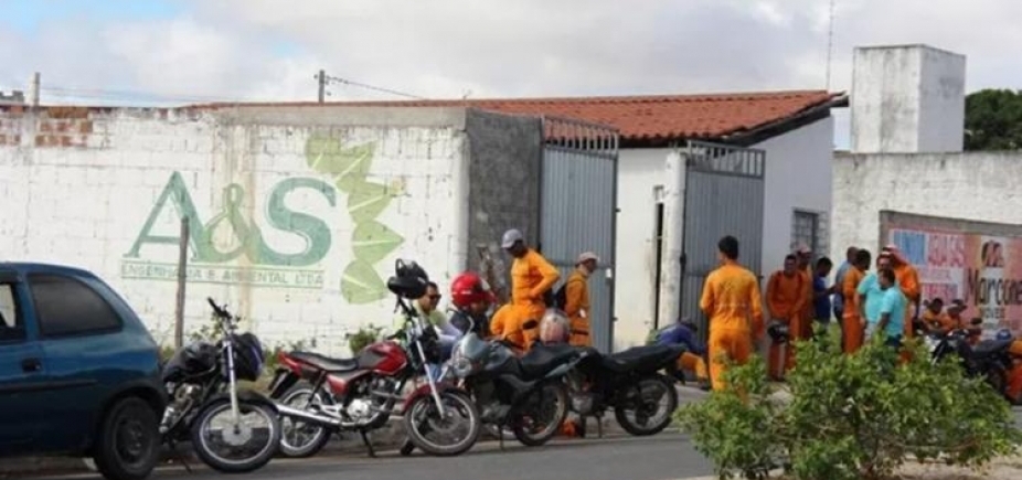 Caminhões de coleta de lixo são furtados em Conceição do Coité