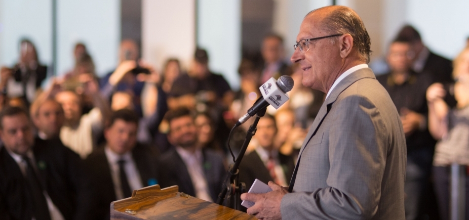ʹVamos derrotar o PT, seja quem for o candidatoʹ, diz Alckmin