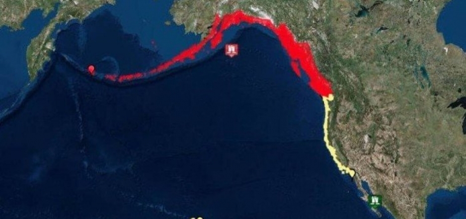 Tremor atinge o Alasca e provoca alerta de tsunami nos EUA e Canadá