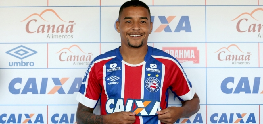 Apresentado oficialmente, Gregore comemora oportunidade no Bahia: ʹVim para somarʹ
