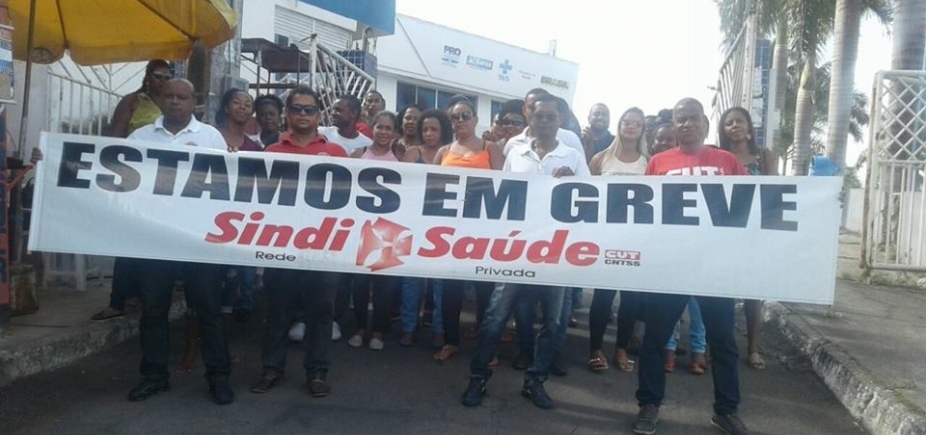 Funcionários do Hospital Alayde Costa paralisam atividades 