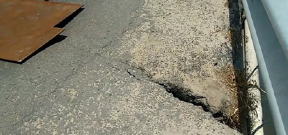 Ponte na BR-367 é interditada após risco de desabamento