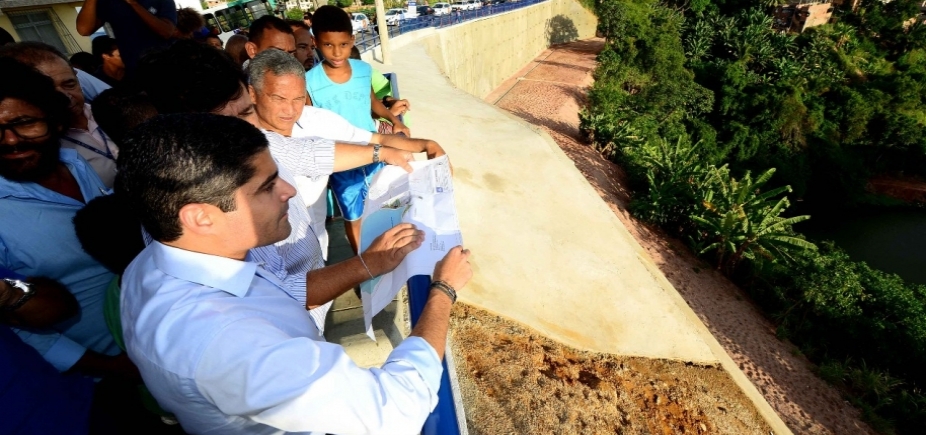 Após dois anos de obras, encosta do Arraial do Retiro é entregue