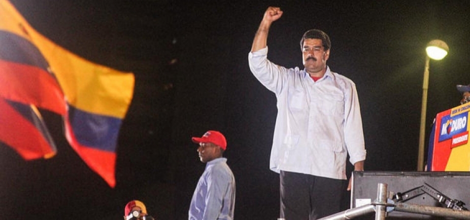 Maduro anuncia candidatura à presidência da Venezuela