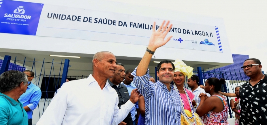 Unidade de Saúde da Família é inaugurada no bairro de Fazenda de Coutos