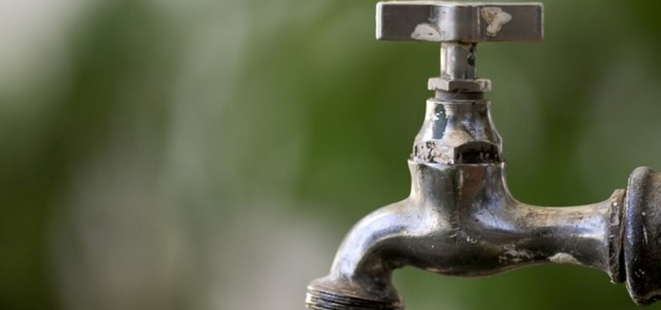 Seis locais de Salvador ficarão sem água neste domingo