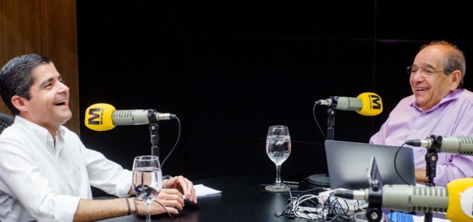 MK deseja que Neto seja menos ‘pirracento’ e prefeito diz ter ʹnível muito mais baixo que meu avô’