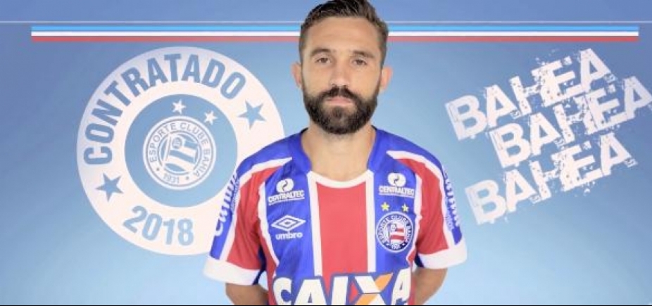 Para anunciar volta de Allione, Bahia faz brincadeira com sócios; veja vídeo
