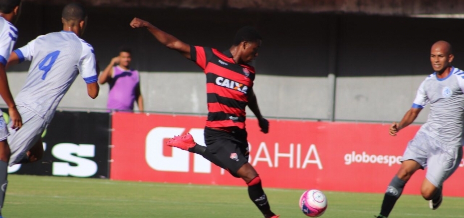De virada, Vitória vence Atlântico pelo Baianão por 2 a 1