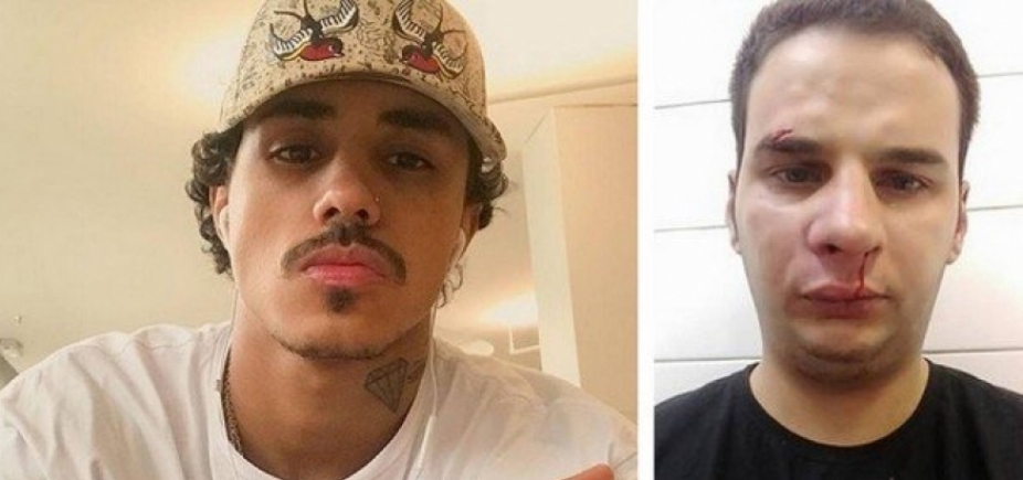 Segure o valentão! MC Livinho é acusado de bater em técnico de som 