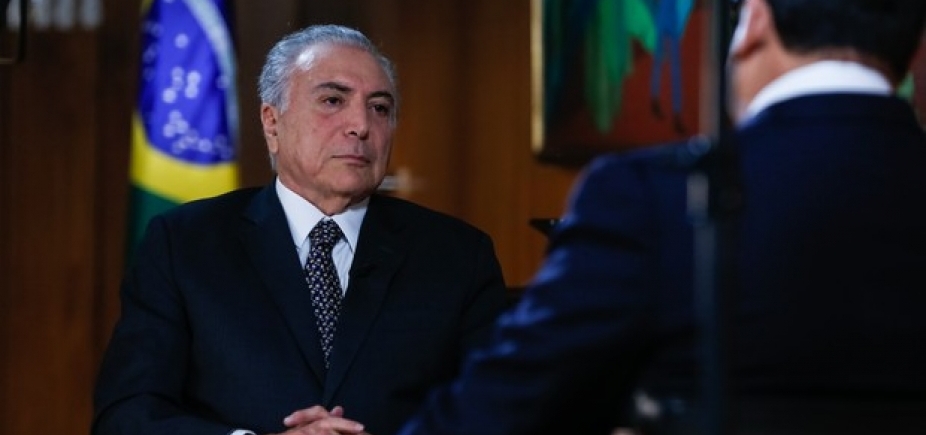 Temer sobre Lula: ʹImagem, palavra e presença dele não estão mortasʹ 