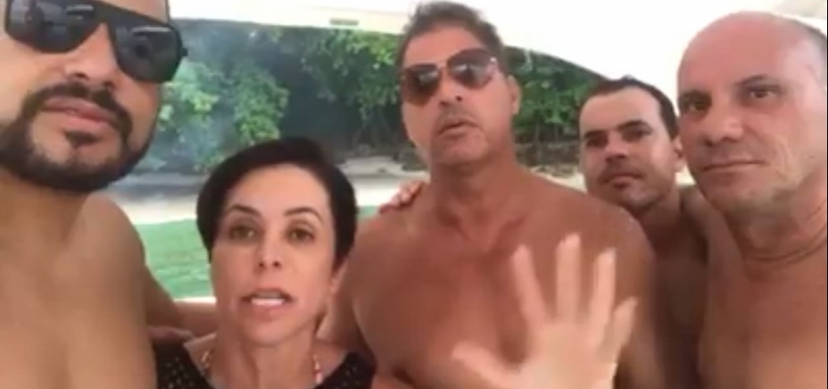 Em lancha, Cristiane Brasil faz vídeo e ironiza ações trabalhistas; veja vídeo