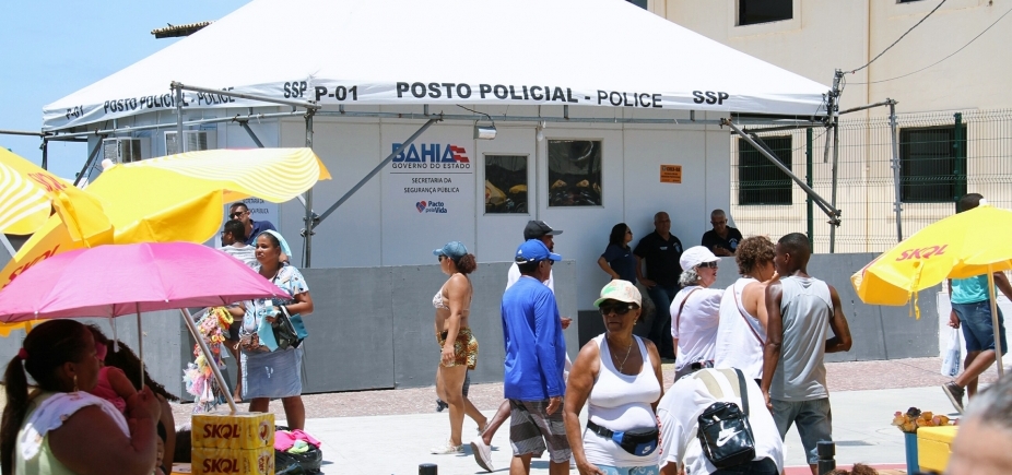 Lavagens em Itapuã e Rio Vermelho contarão com 1,5 mil profissionais de segurança