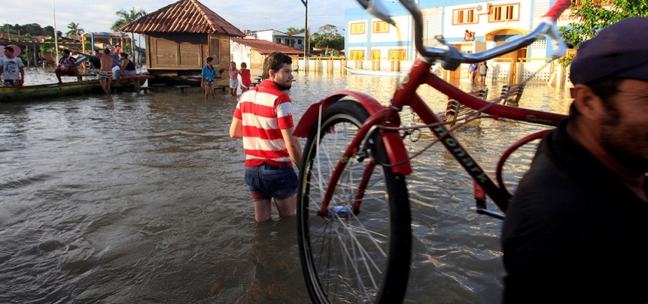 Bahia terá chuva superior a 250 mm nos próximos 10 dias