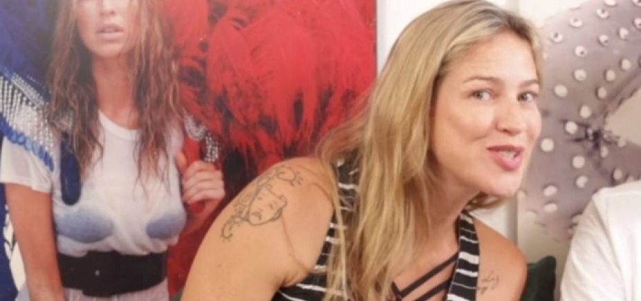 Por ʹqualidade de vidaʹ, Luana Piovani planeja morar em Portugal