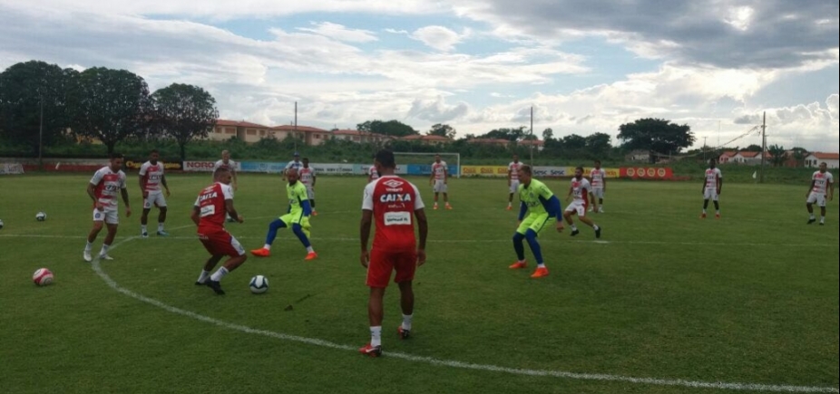 Bahia encerra preparação para enfrentar o Altos-PI