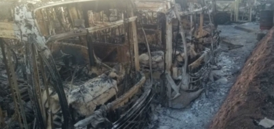 Após incêndio, empresa vai incluir 30 novos ônibus em sua frota