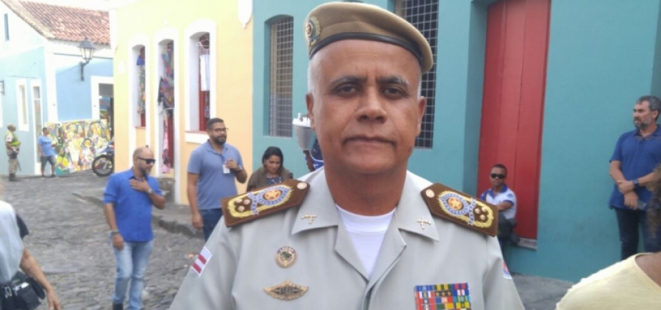 Salvador terá 15 mil policiais militares no Carnaval, diz comandante da PM