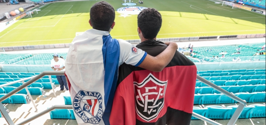 Torcedores fazem campanha contra torcida única em Ba-Vis