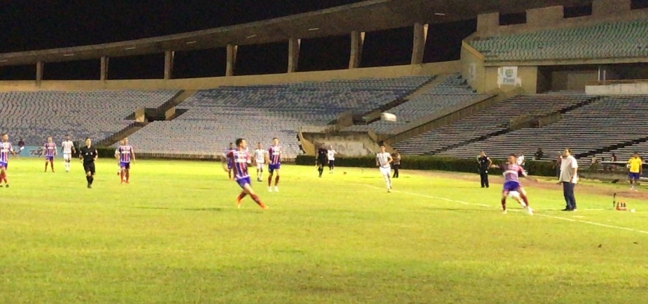 Kayke brilha e Bahia vence o Altos-PI por 2 a 0 no Nordestão