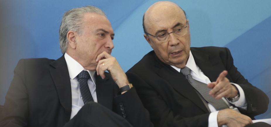 Temer diz que Meirelles tem ʹmelhor qualificaçãoʹ para ser candidato do governo 