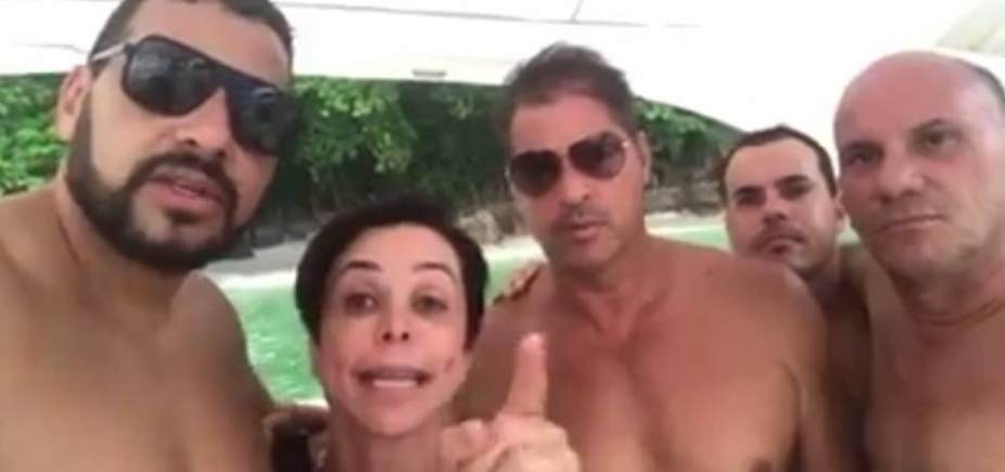 Deputado compartilha ʹmontagem pornôʹ de Cristiane Brasil em grupo