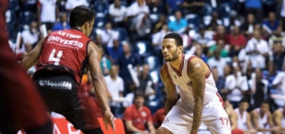 NBB: Universo/Vitória perde para Basquete Cearense por 78 a 77