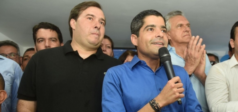 Rodrigo Maia pede que PP apoie ACM Neto na Bahia