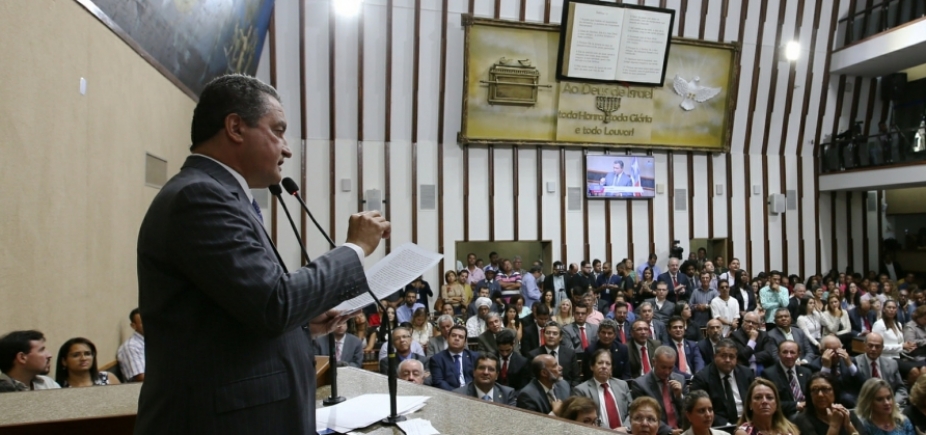 Em mensagem à AL-BA, Rui diz que ‘rumo do país está errado’ e pede ‘respeito’ à Bahia