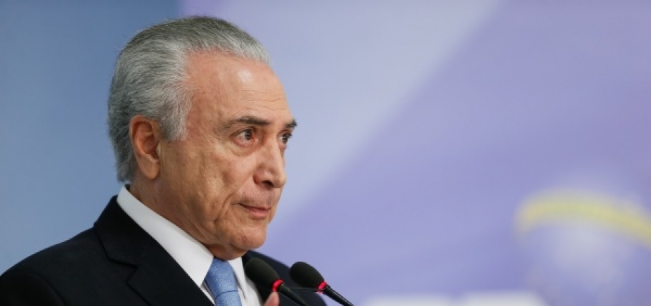 ʹJá fiz minha parte na Previdênciaʹ, afirma Temer