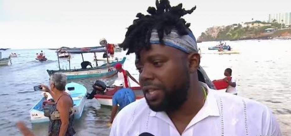 ʹÓ Paí, Ó 2ʹ começa a ser gravado na Festa de Iemanjá