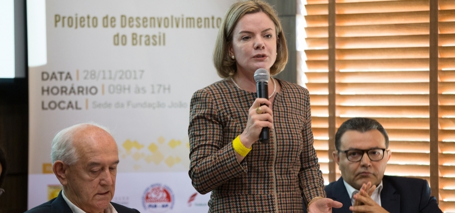 Fachin libera ação penal contra Gleisi Hoffmann para revisão