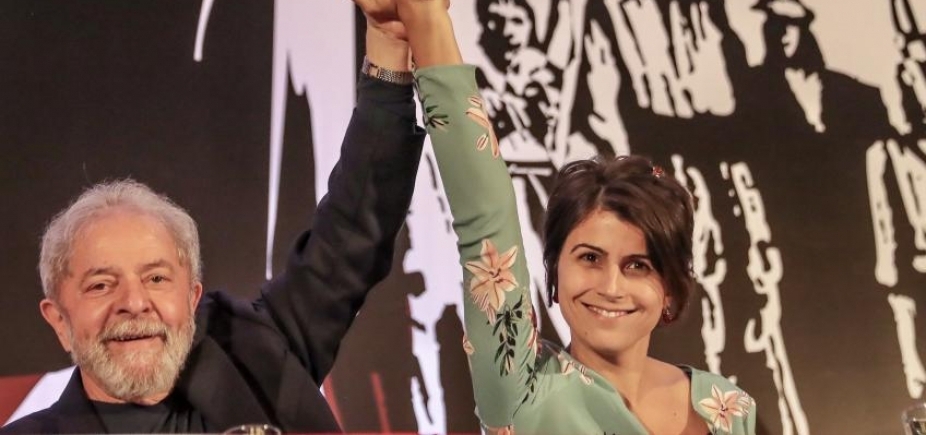 PT quer que PCdoB não lance Manuela à Presidência