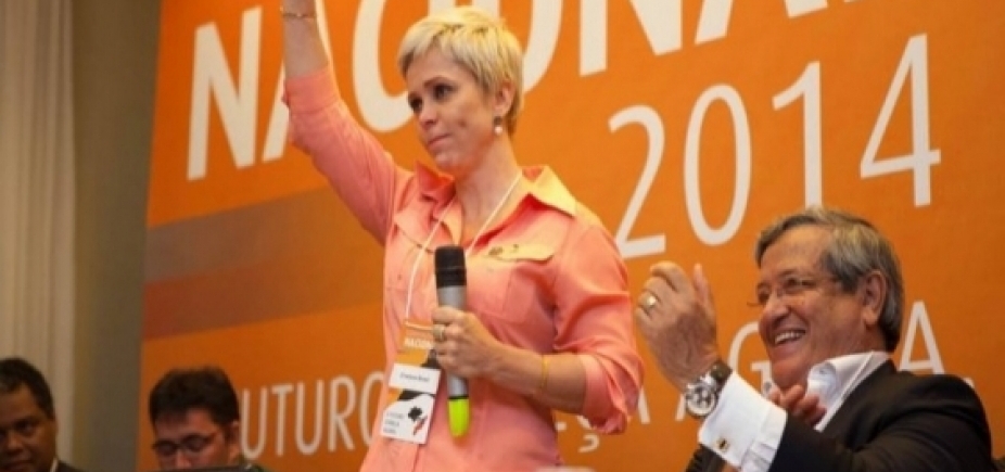 Benito defende que PTB insista em Cristiane Brasil