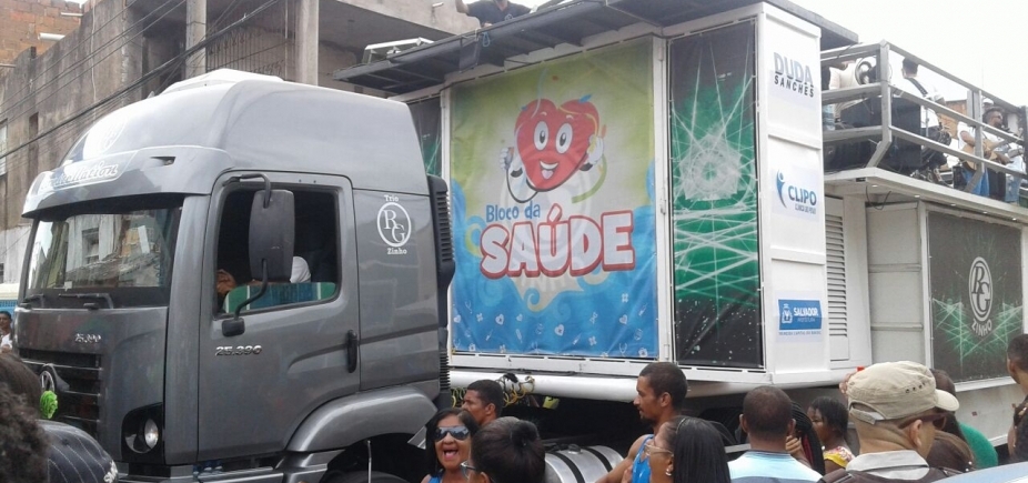 Pré-carnaval de bairros não teve ocorrências policiais, diz SSP 