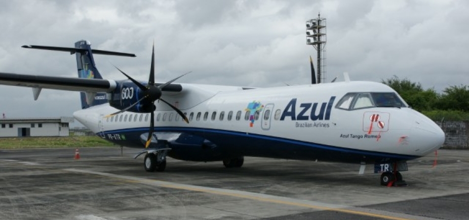 Após passar mal, passageiro morre dentro de avião no sul da Bahia