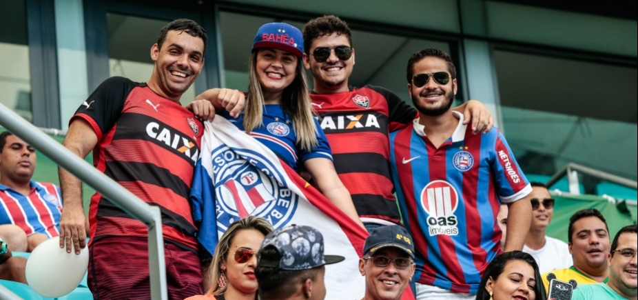 Promotor confirma volta da torcida mista em Ba-Vi no Baianão