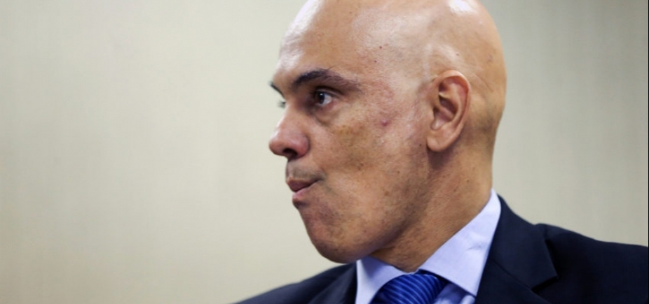 Alexandre de Moraes vota a favor de prisão após segunda instância