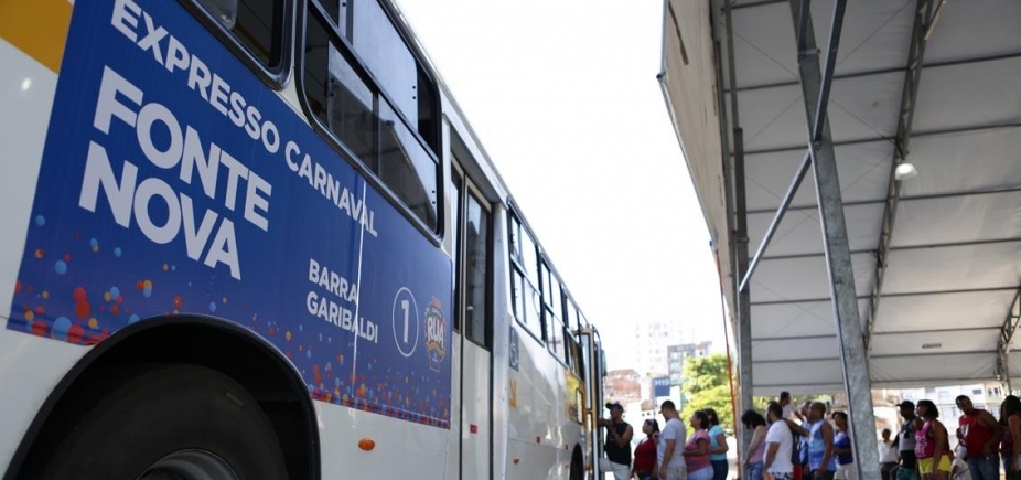 Carnaval: faixa exclusiva de ônibus e táxis será fiscalizada por radar